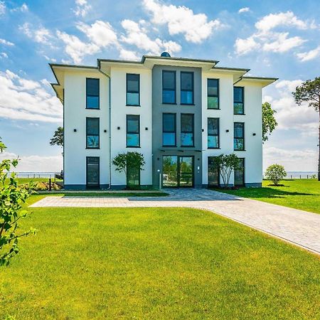 Terrassenwohnung "Treibholz" - Oase Am Haff Garz  المظهر الخارجي الصورة