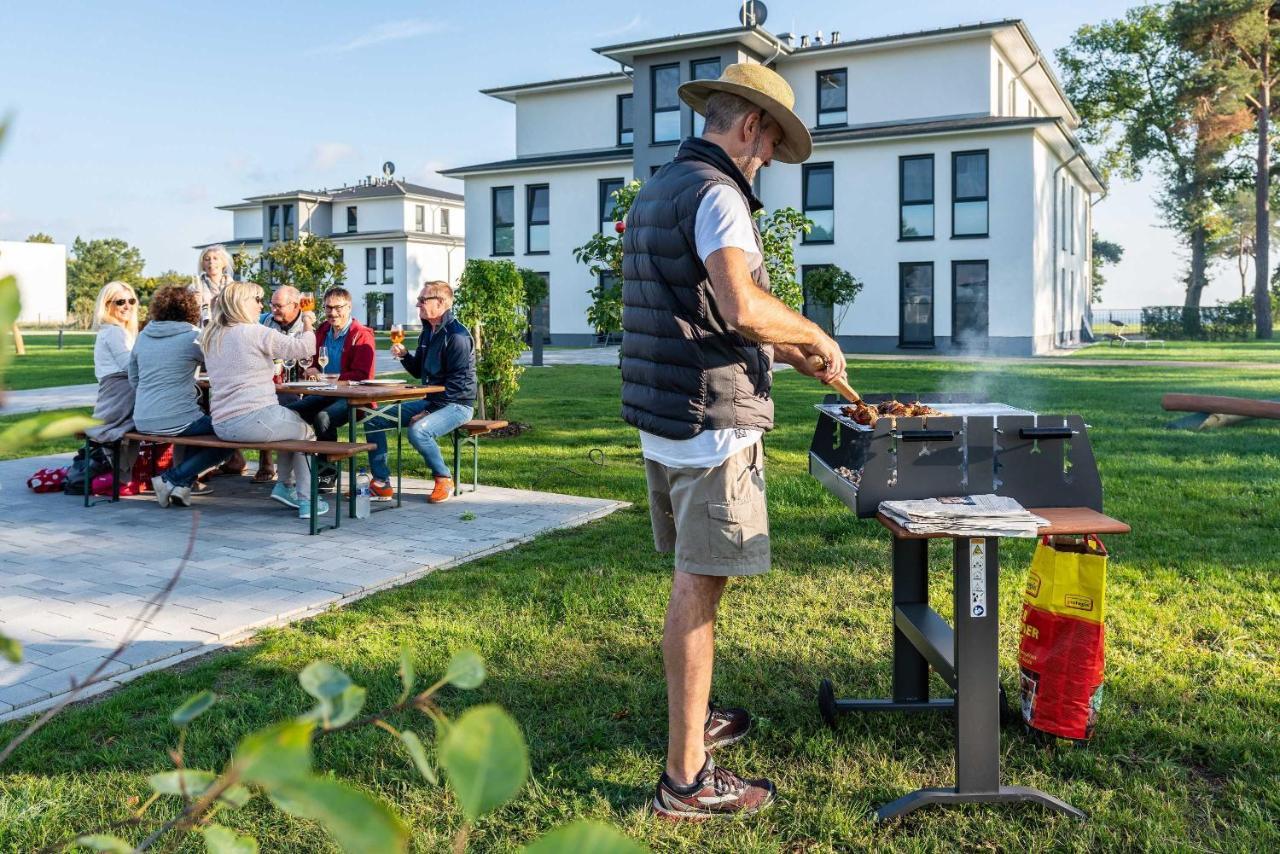 Terrassenwohnung "Treibholz" - Oase Am Haff Garz  المظهر الخارجي الصورة