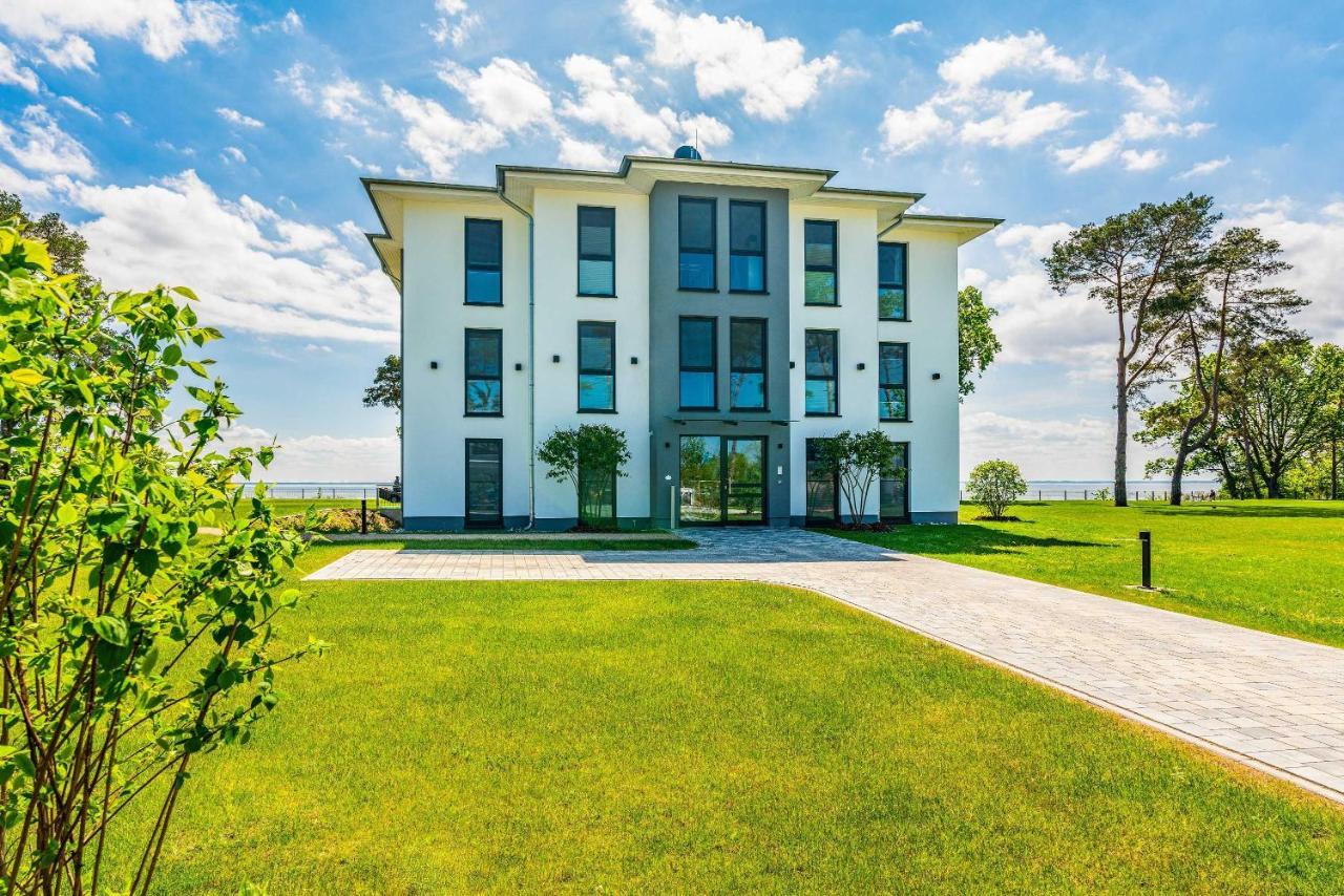 Terrassenwohnung "Treibholz" - Oase Am Haff Garz  المظهر الخارجي الصورة