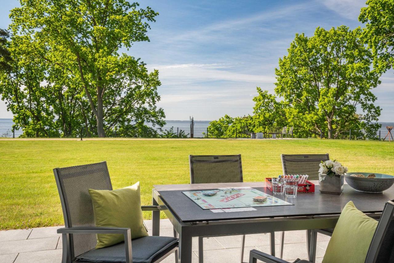 Terrassenwohnung "Treibholz" - Oase Am Haff Garz  المظهر الخارجي الصورة