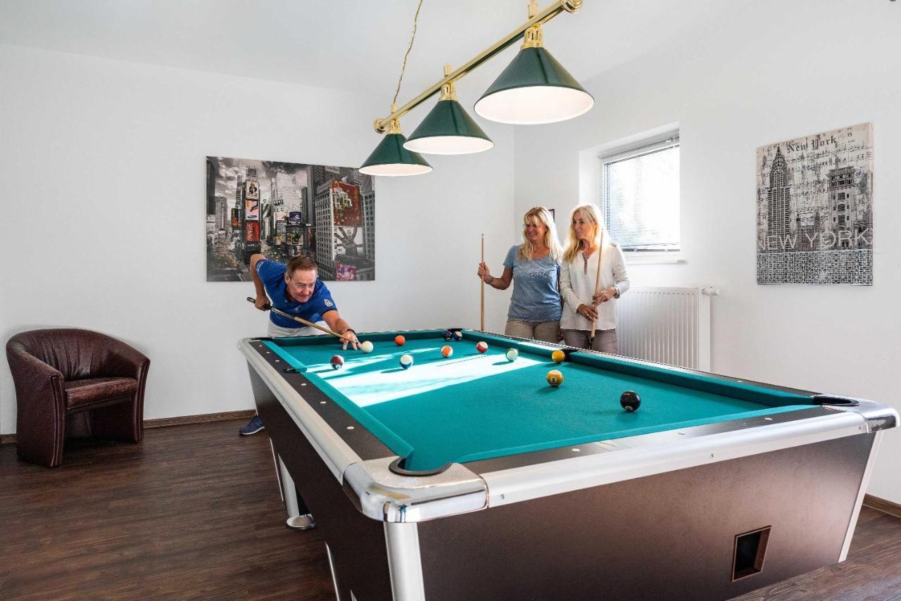 Terrassenwohnung "Treibholz" - Oase Am Haff Garz  الغرفة الصورة